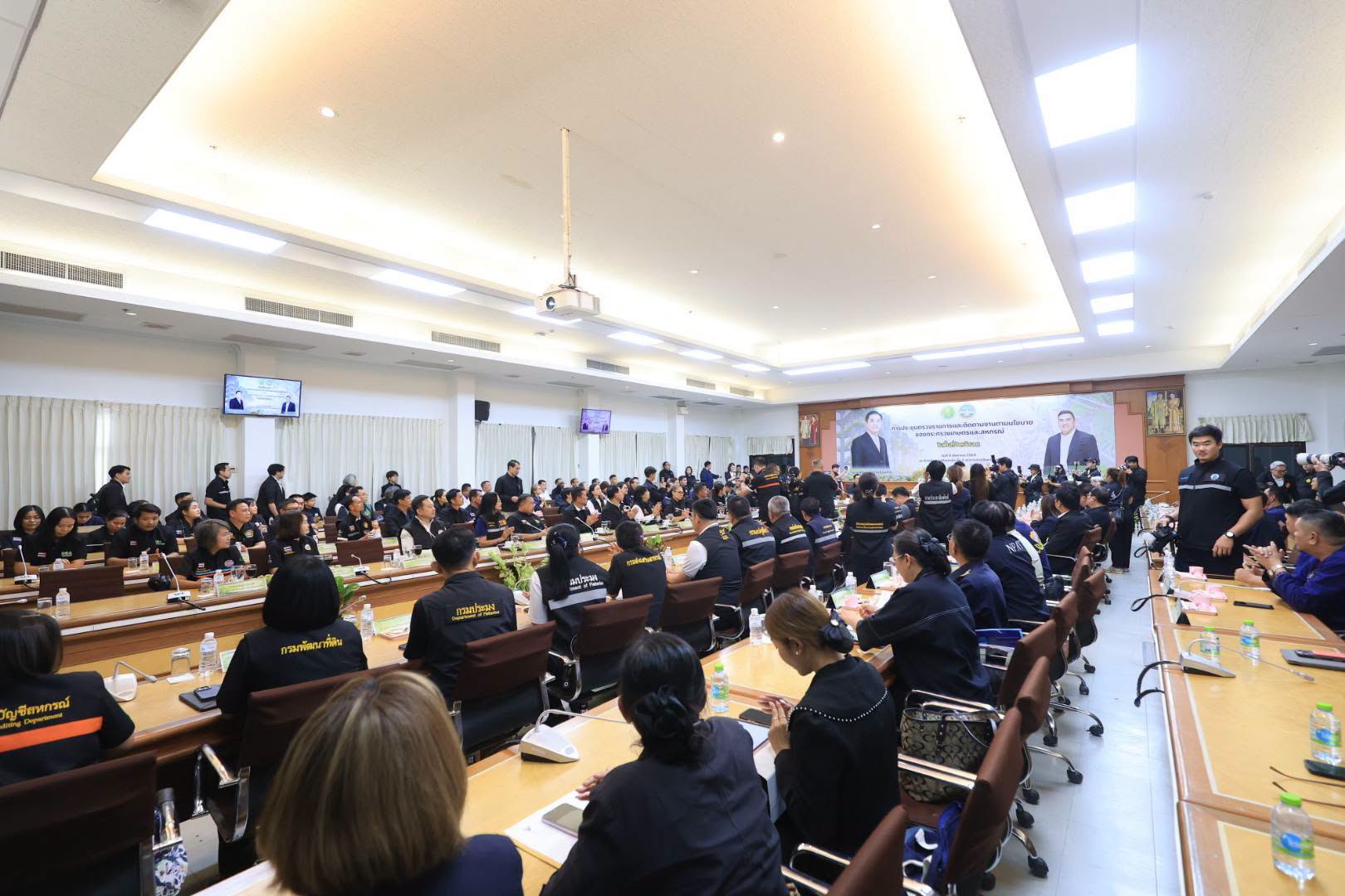 title - ส.ป.ก. ร่วมติดตาม คณะรัฐมนตรีว่าการกระทรวงเกษตรและสหกรณ์ ตรวจราชการพื้นที่จังหวัดเลย